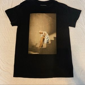 Ariana Grande graphic album cover tee